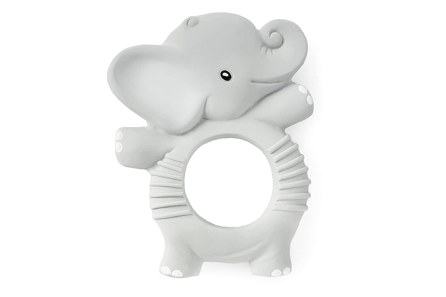 Elephant teething best sale ring