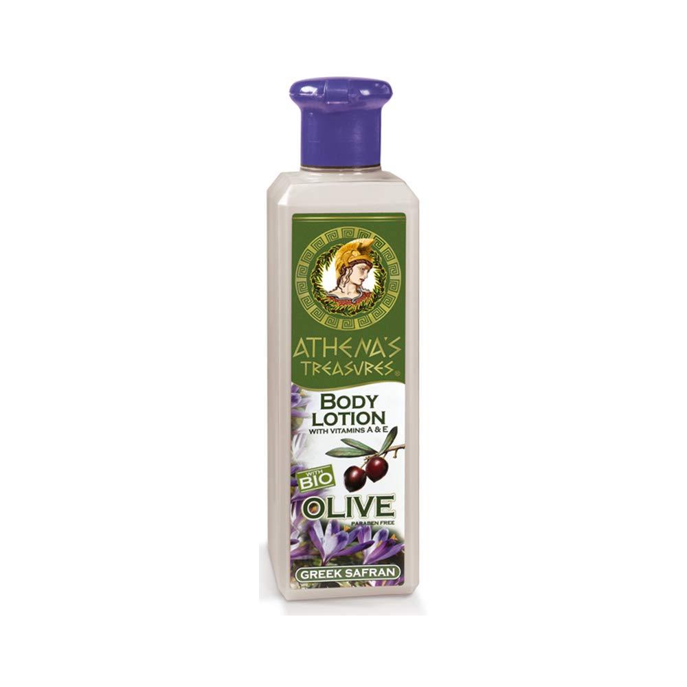 Pharmaid Athenas Treasures Natural Body Lotion with Greek Saffron 250ml