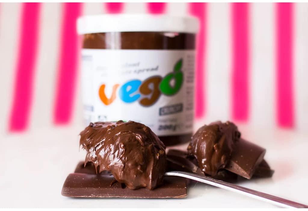 VEGO Organic Fine Hazelnut Crunchy Chocolate Spread 200 GR