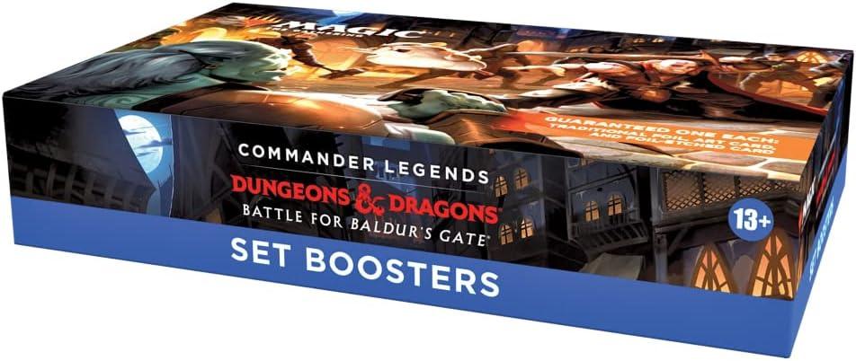 commander legends booster box msrp Amazon.com: Magic The Gathering Commander Legends Booster Pack - 2 Legends main image 1