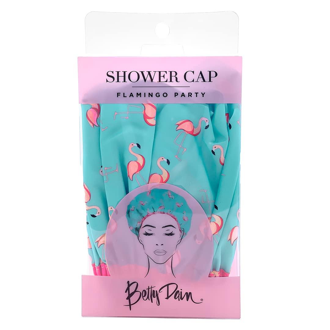  Reusable Shower Cap & Bath Cap, Lined, Oversized