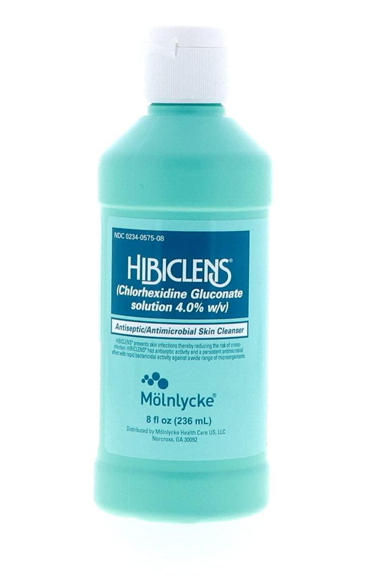 Hibiclens Antimicrobial and Antiseptic Skin Cleanser Liquid 8 Oz by Hibiclens