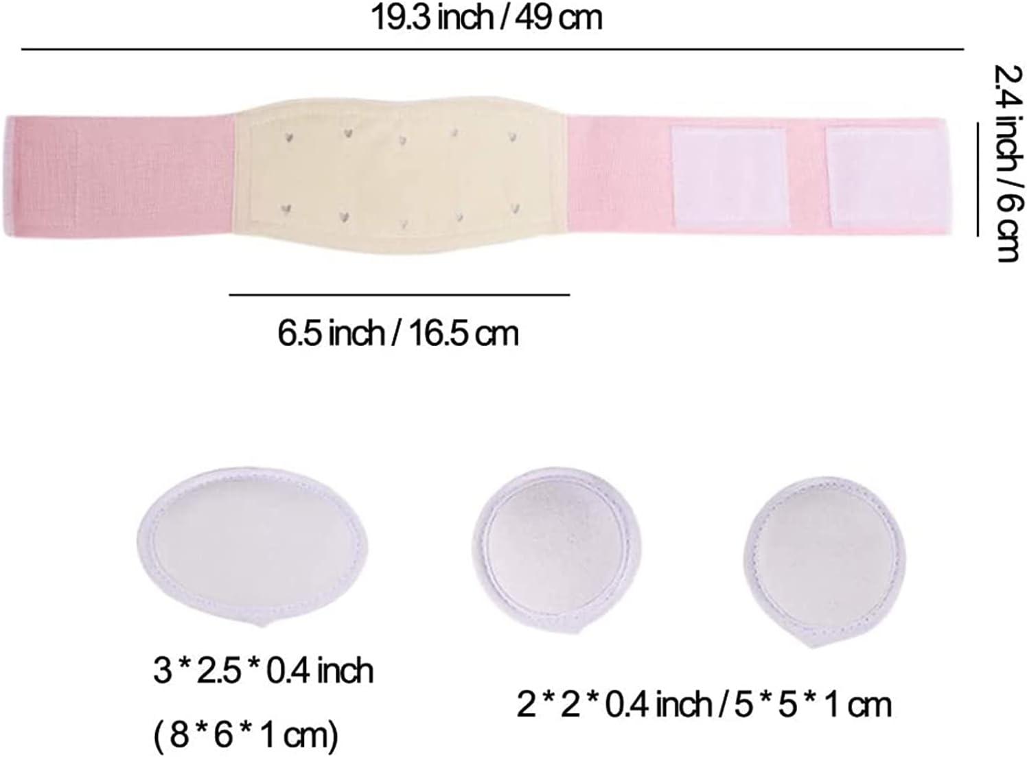 Paskyee Umbilical Hernia Belt Baby Belly Button Band Infant Belly Wrap  Abdominal Binder Hernia Truss Support Adjustable Navel Belly Band Newborn