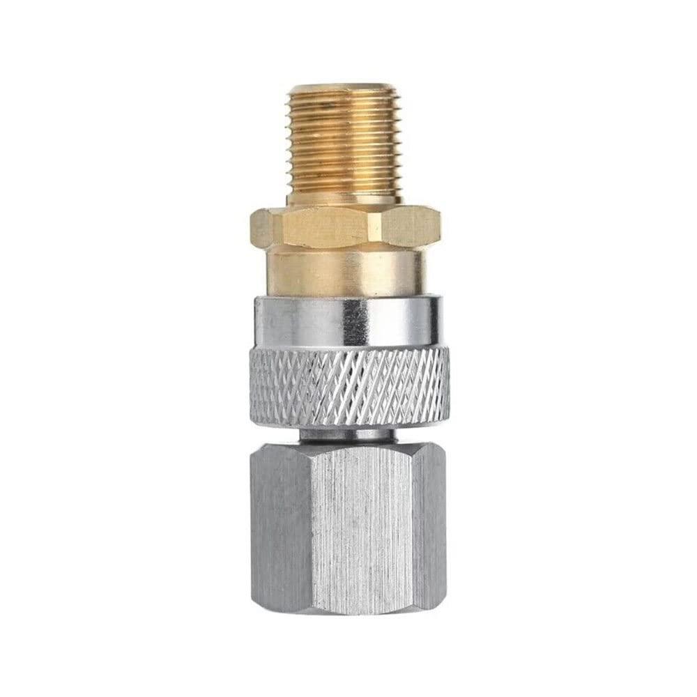 Manloney LLC 8mm Foster QuickDisconnect Fittings 1/8 BSPP Male/Female