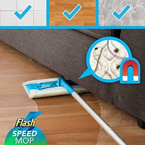 Flash Speedmop Wet Mop Floor Cleaner Starter Kit - Thumbnail 4