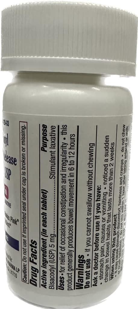 Bisacodyl Delayed Release Tablets USP 10 mg