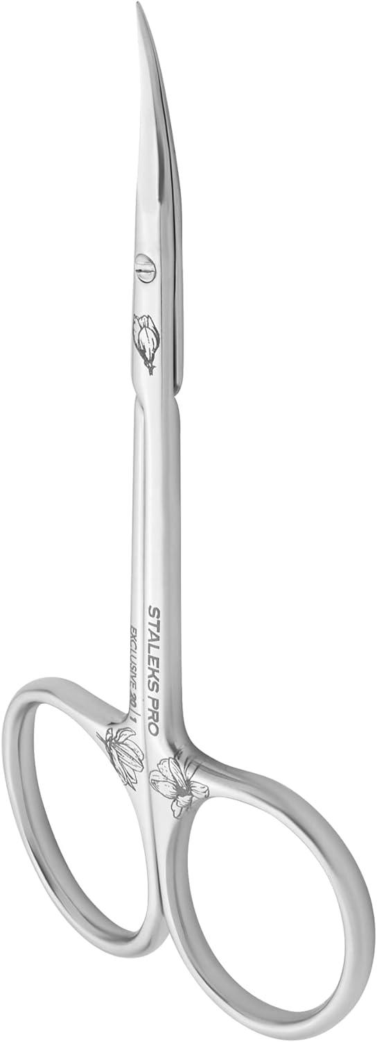 Staleks Cuticle Scissors SX 20/1m - Classic Blades, Unique Curved ...