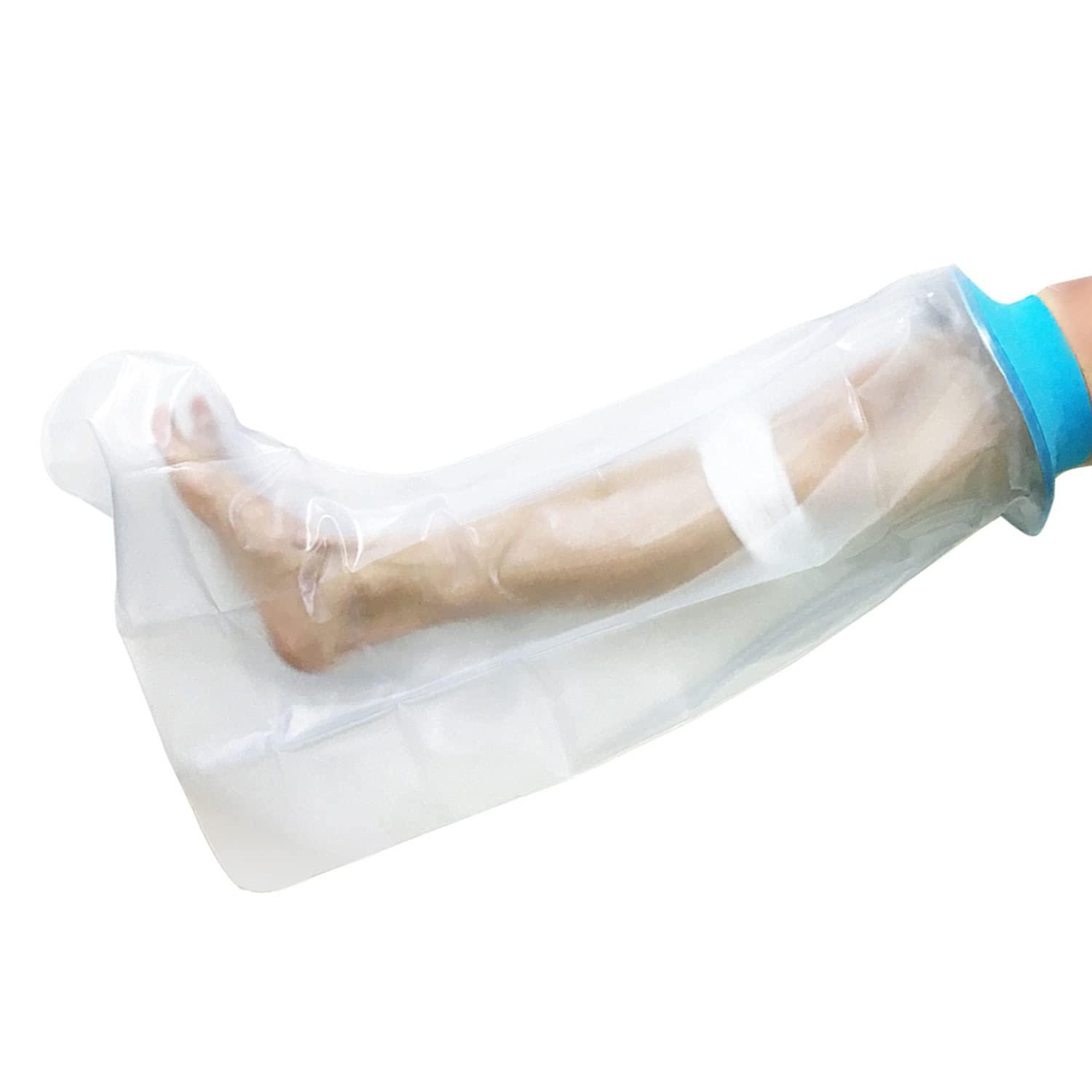 chali Waterproof Cast Cover for Showering Adult Full Leg Waterproof