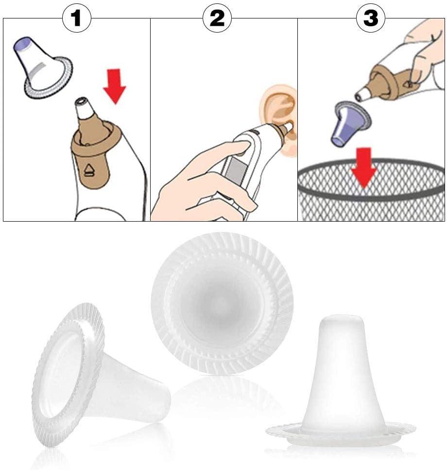 Set of 500 Braun Fever Thermometer Protective Caps Fever Thermometer