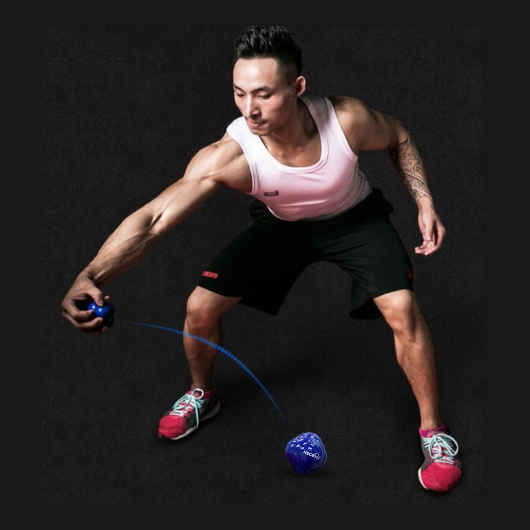 HECOstix Reaction Balls Baseball and Softball Reflex and Agility Trainer