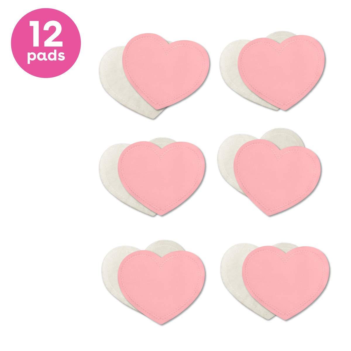 Bamboobies Washable Nursing Pads for Breastfeeding Value Pack, Reusable