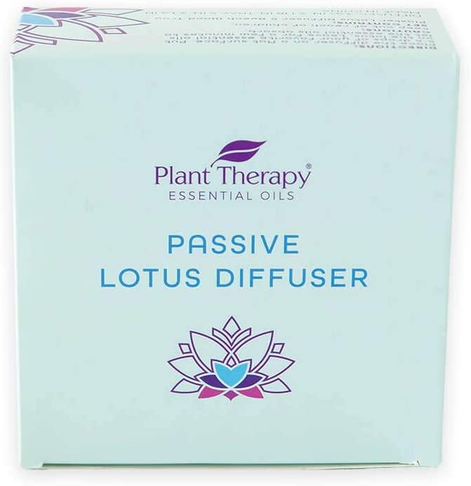 Plant Therapy Passive Lotus Flower Aromatherapy Diffuser for Essential Oils