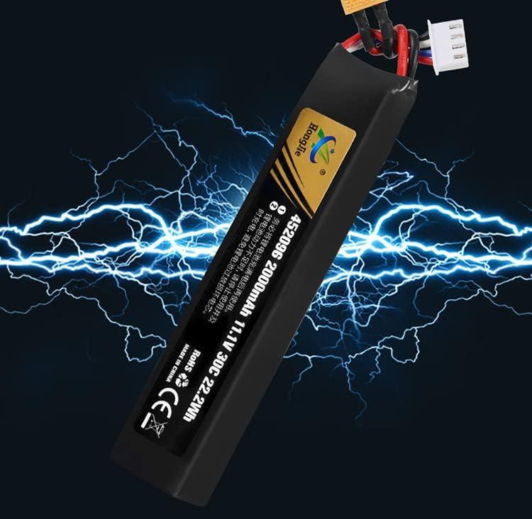1 stick batterie Lipo 3S 11.1V 1200mAh 25C