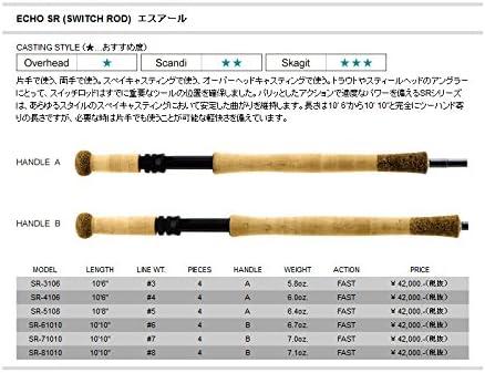 Echo SR Switch 10'10 8wt Fly Rod - Two-Handed | High