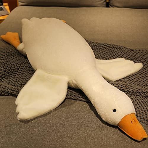 Giant Goose Plush Big Duck Stuffed Animal 160CM Huge Goose