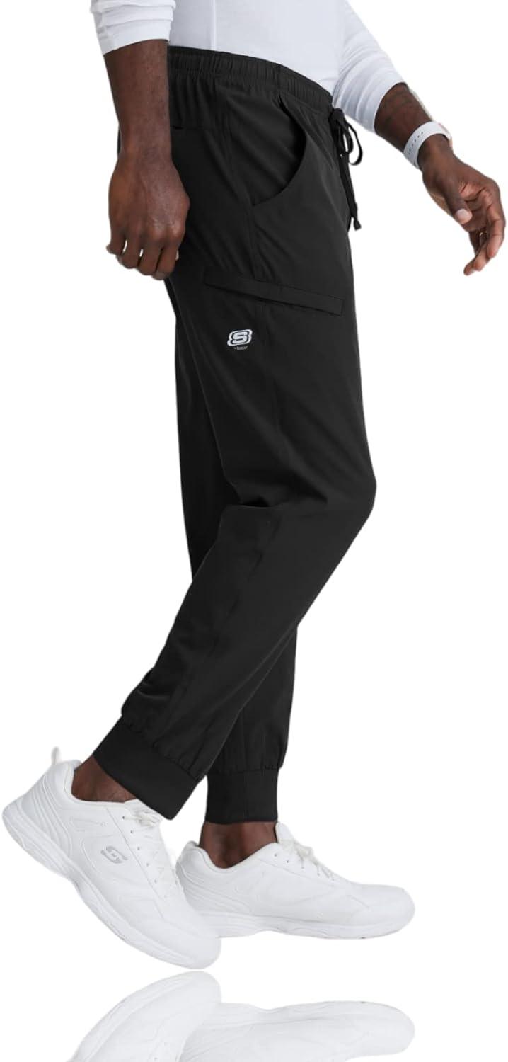 BARCO Skechers Vitality Men's Scrub Jogger 4-Way Stretch Cargo
