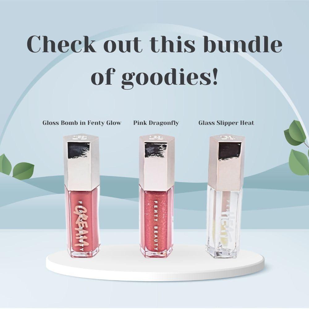 Fenty Beauty Glossy Posse Volume 6.0 - Full-Size Gloss Bomb