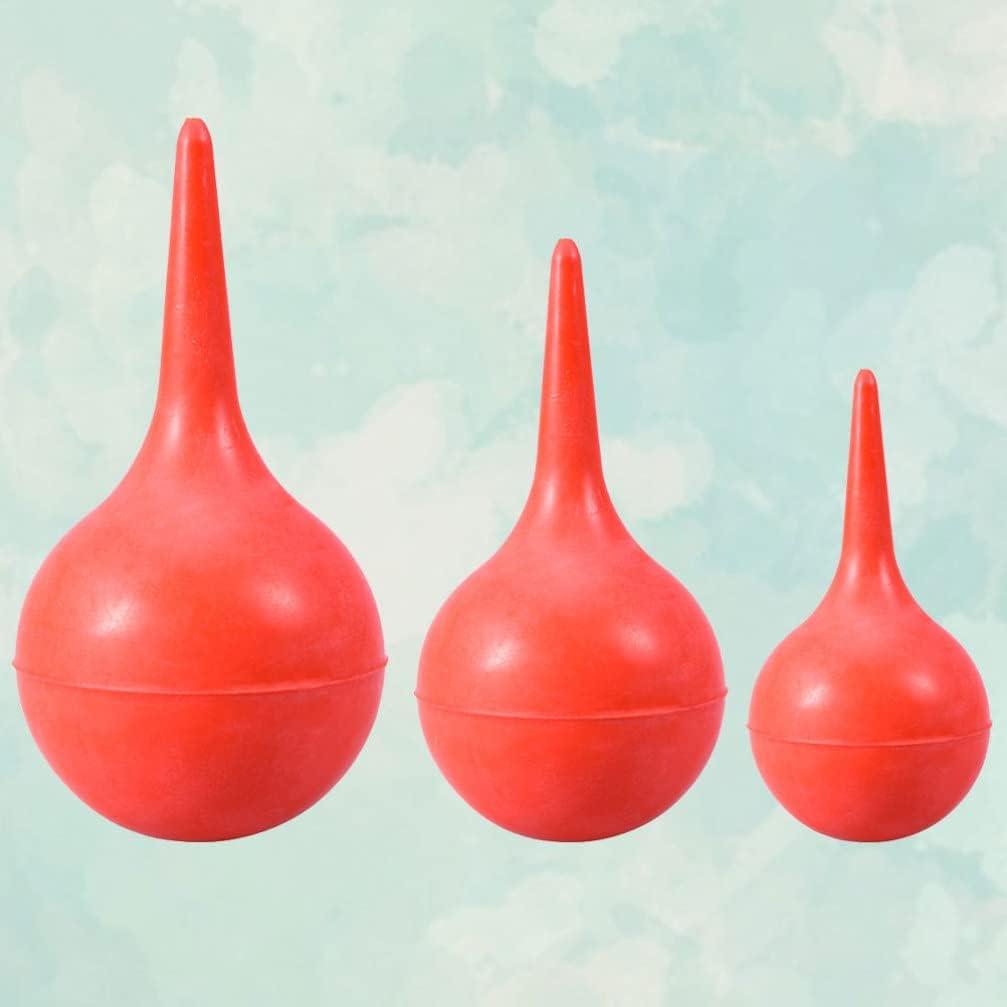 Artibetter Ear Wax Removal Syringe 3pcs Hand Bulb Ear Hand Bulb Syringe