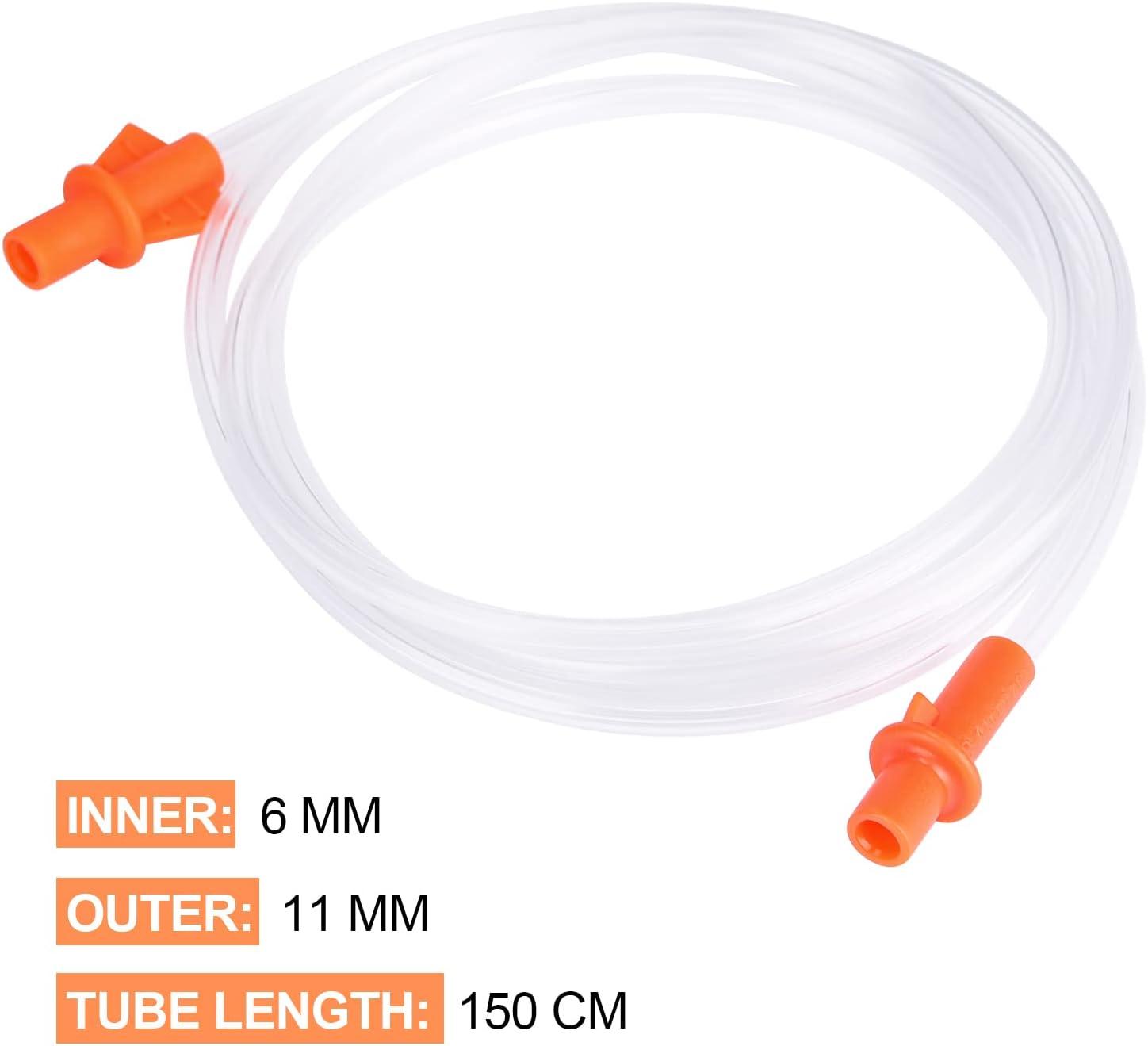 VCBB Nebulizer Tubing and Mouthpiece Replacement Kit Universal Size