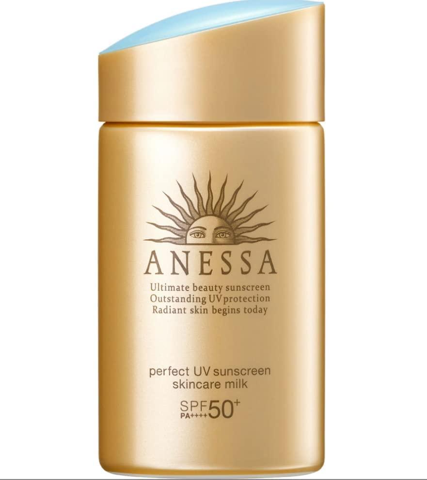 Japanese sunscreen uv samurai Anessa Perfect UV Skin Care Milk a SPF50