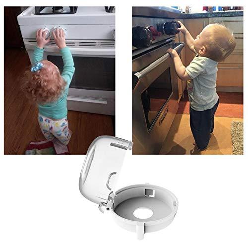 4 Pack Kids Stove Knob Covers - Gas Shield Protection Locks for ...