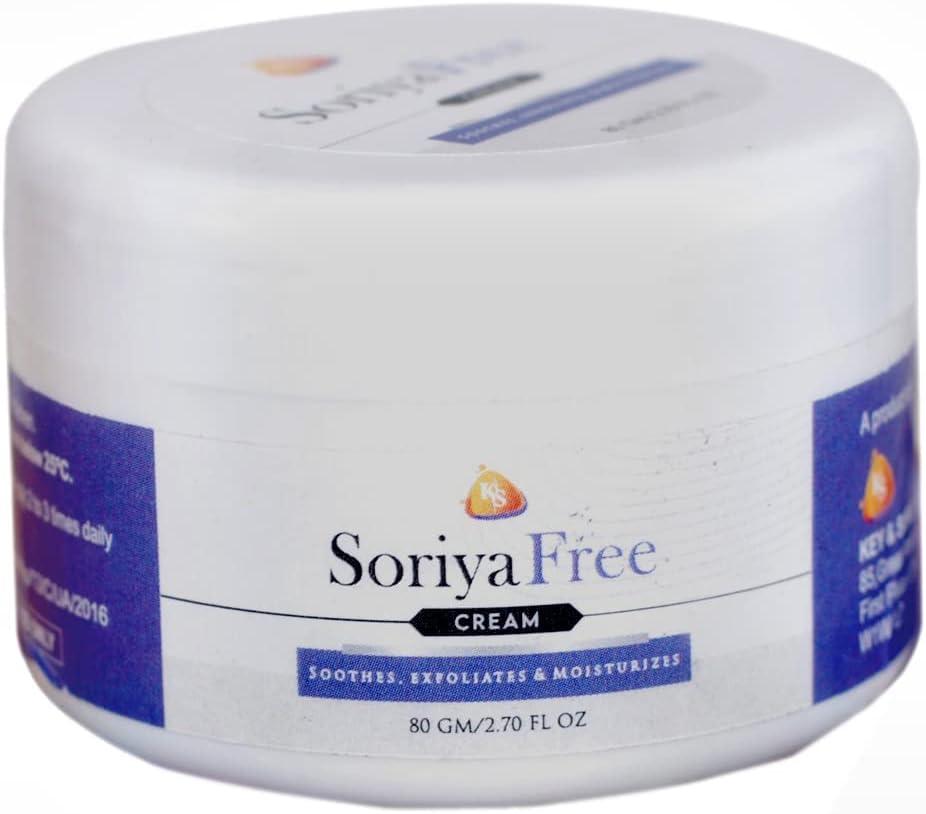 SORIYAFREE Psoriasis Moisturizing Cream Formulated with 2.0