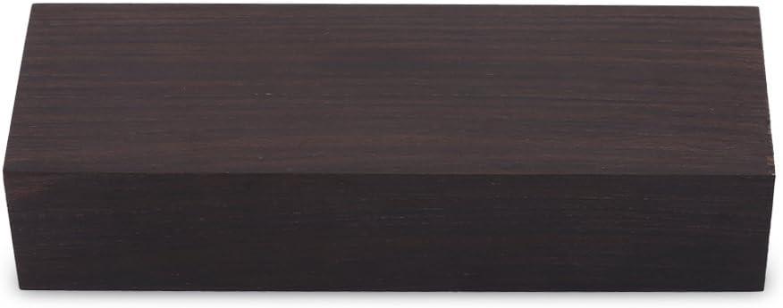 Black Ebony, black Ebony Lumber, Ebony Wood Lumber Blank DIY Material for  Music Instruments Tools,Ebony Handles Material