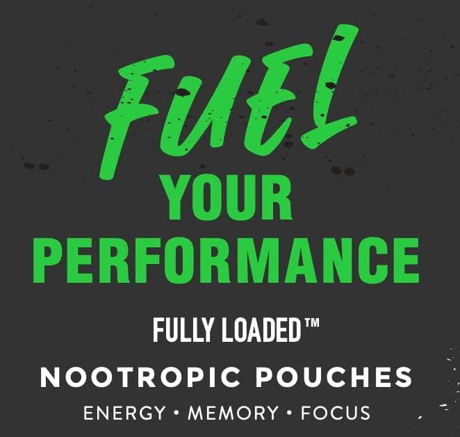 Alpha Fuel Pouches Where To Buy Alpha Fuel Nootropic Pouches - Wintergreen Fuel - Boost Focus and