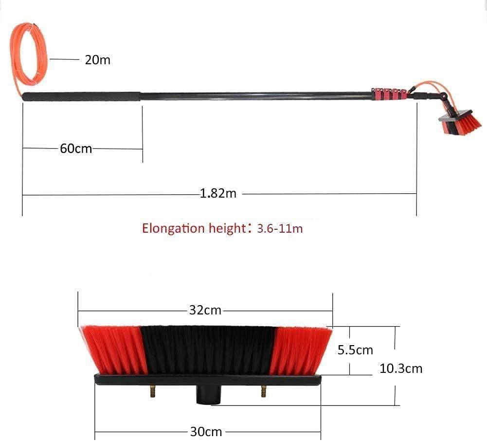 Cleaning Brushes Extendable Cleaner Conservatory Roof/Window Cleaning