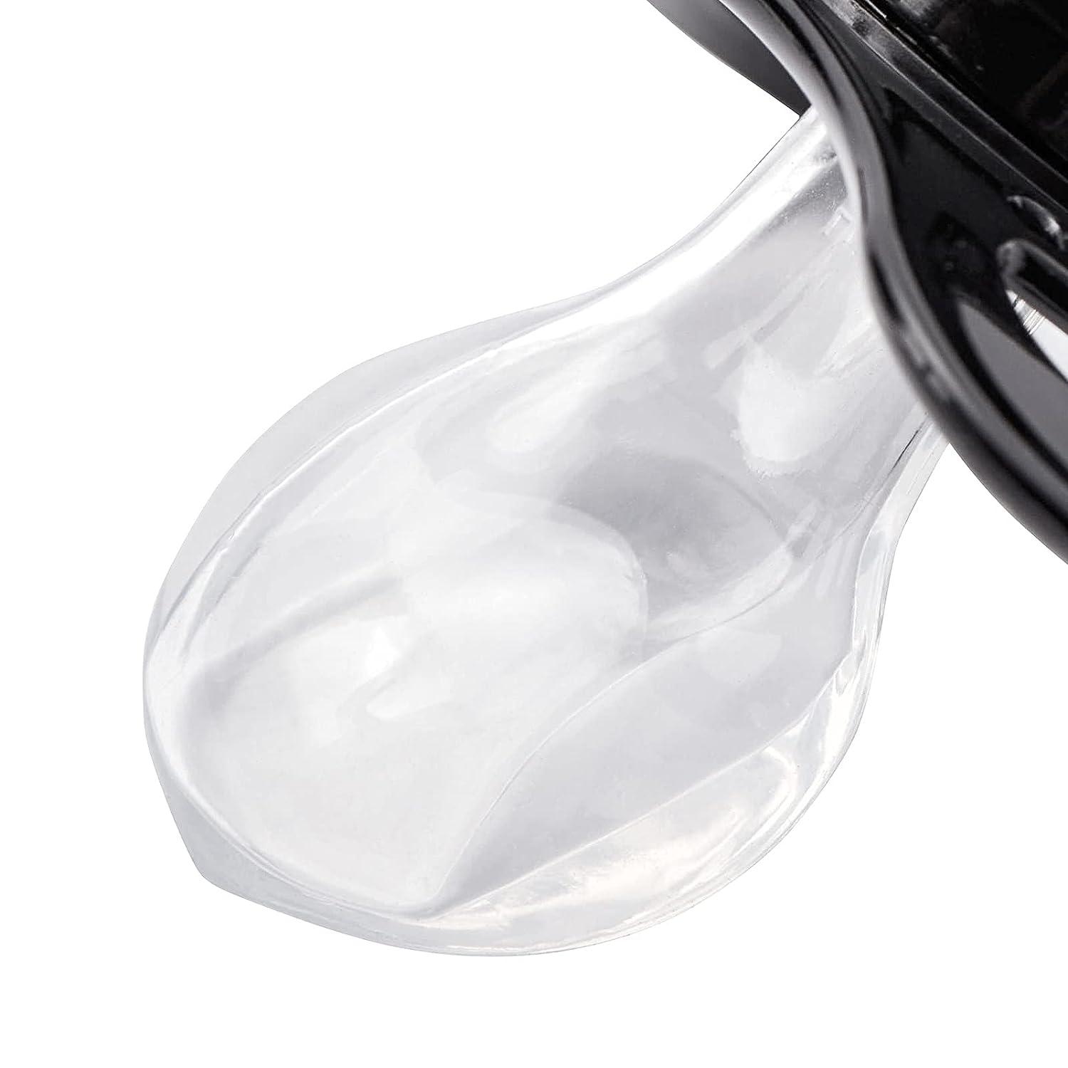 LittleForBig Bigshield Gen-3 Single Big Pacifier in Black