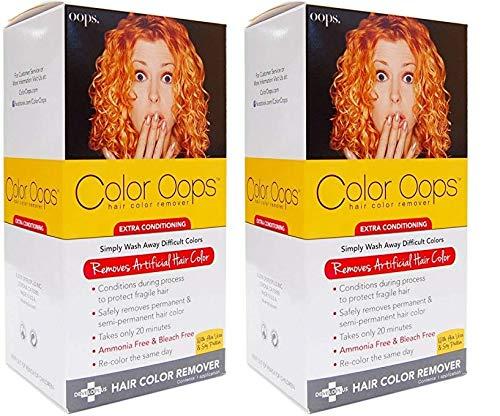 Color Oops Hair Color Remover Wipes - wide 4