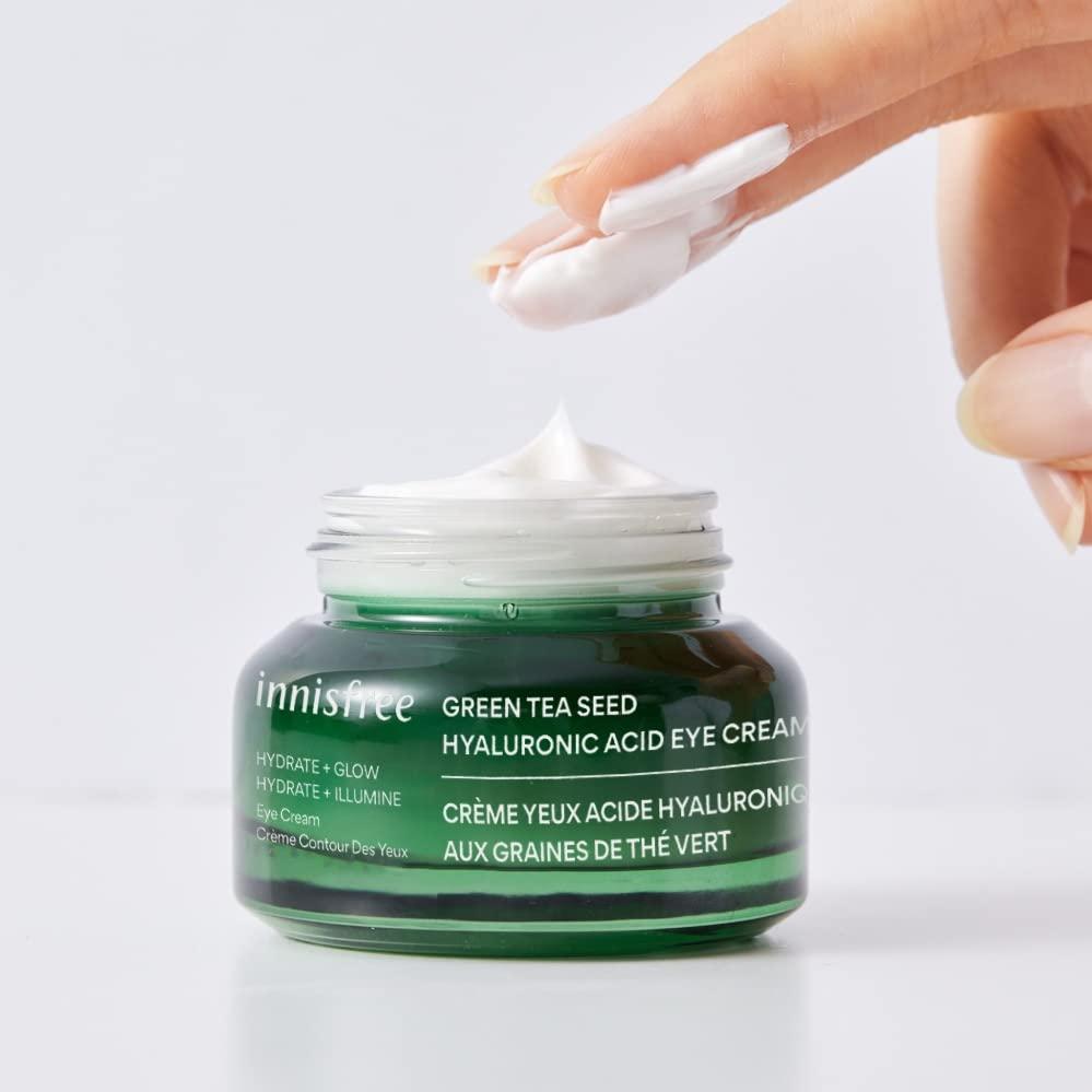 innisfree Green Tea Seed Intensive Hydrating Eye Cream Moisturizer New Version