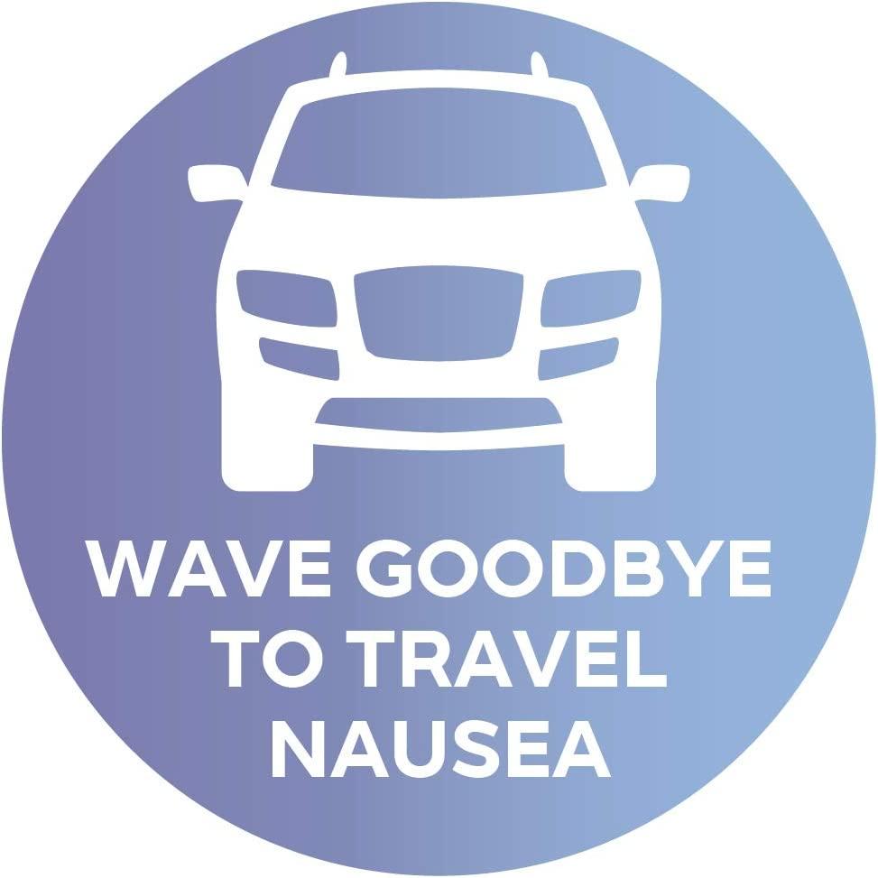 SeaBand AntiNausea Ginger Gum For Motion & Pregnancy Morning Sickness