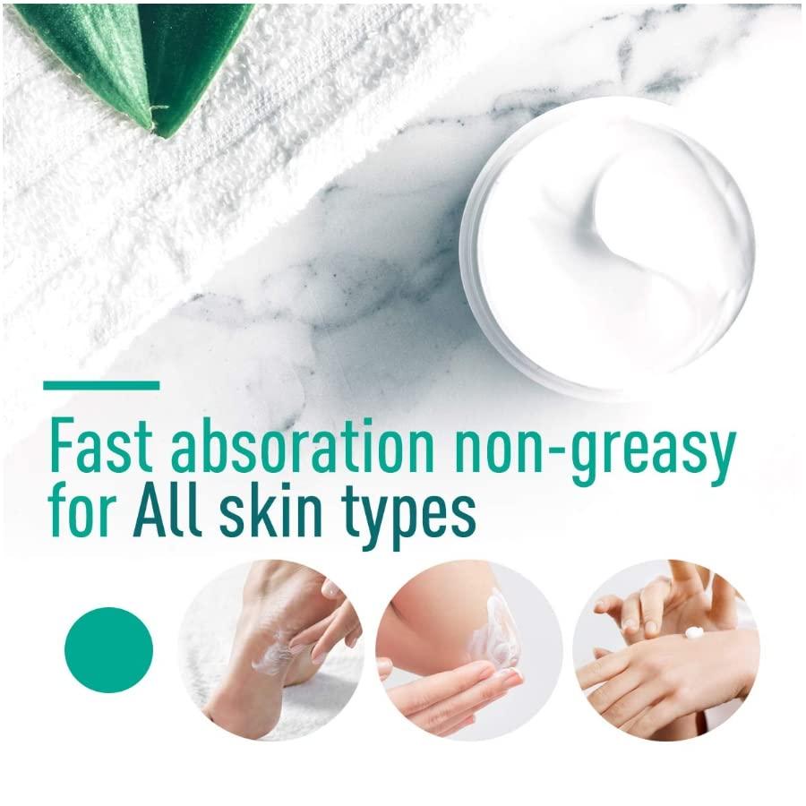 Ellocy Urea 42 Foot Cream, Salicylic Acid, 4.2 Oz, Best Callus Remover