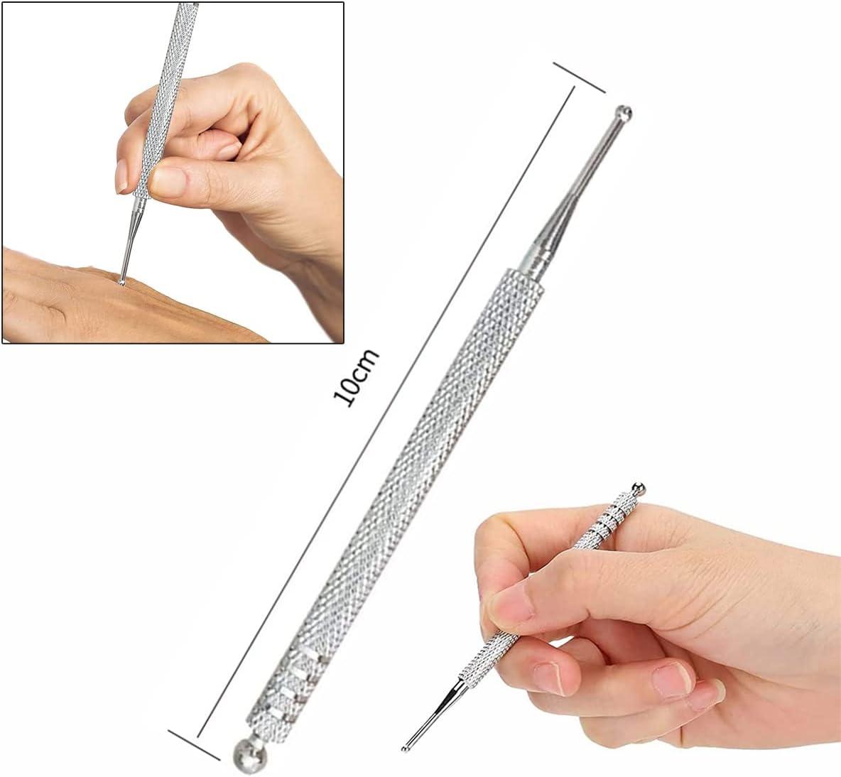 Portable Acupressure & Acupuncture Pen | Dual Probe For Facial & Arm - View #11