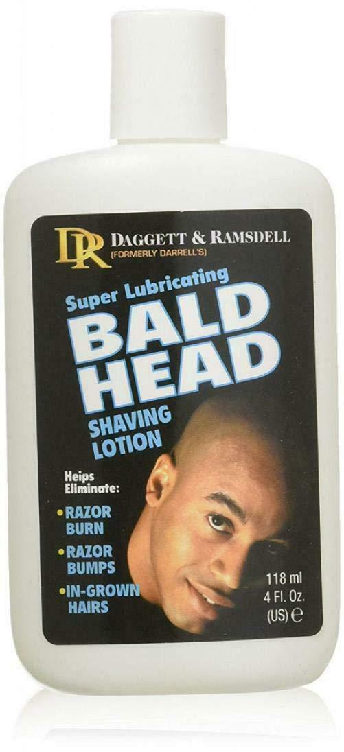 Daggett and Ramsdell Bald Head Shaving Lotion (Pack of 6)