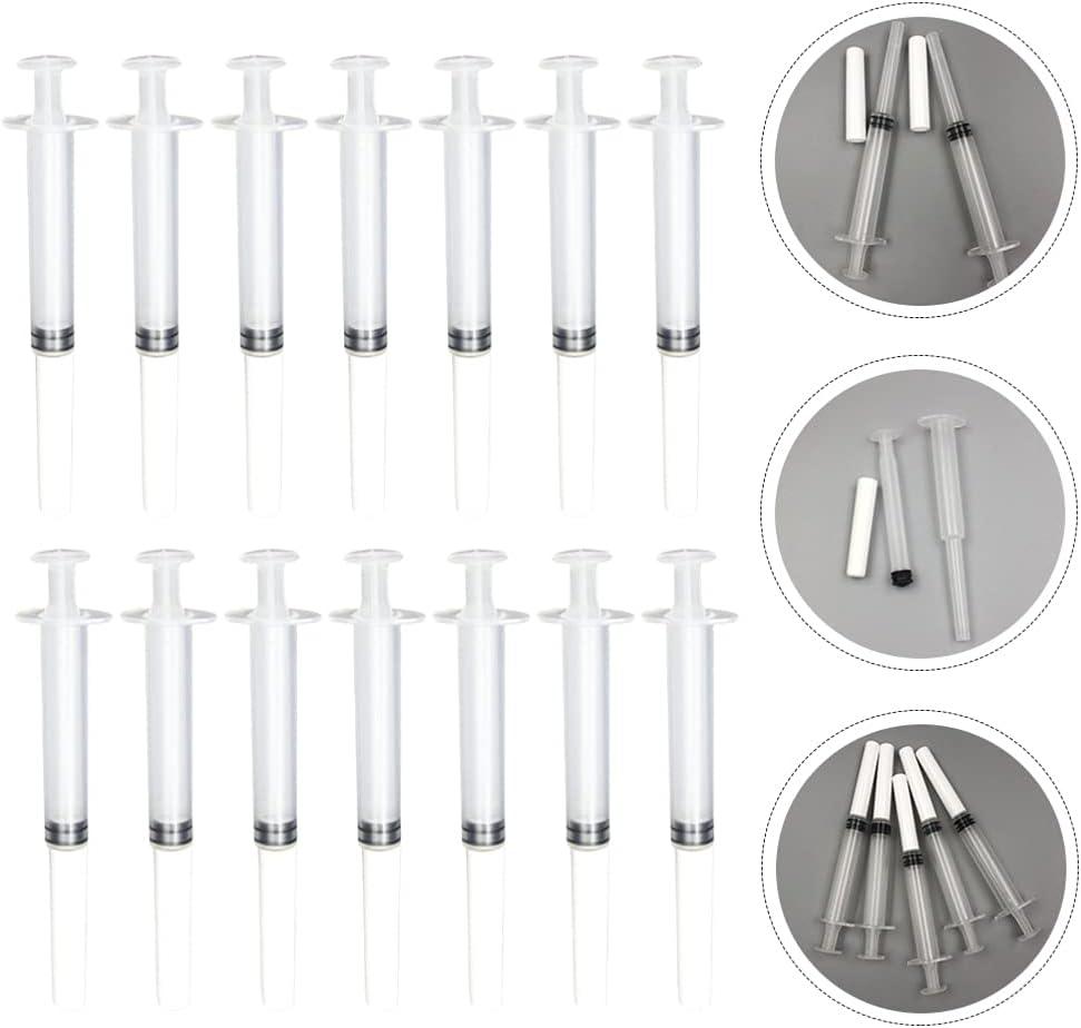 Healifty 20pcs Disposable Anal & Vaginal Lubricant Applicator Shooter  Syringe - White | Buy Now with Express International Delivery | GoSupps.com
