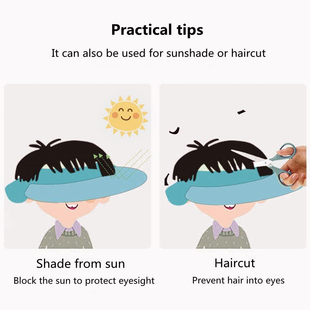 Kid Shampoo Cap Adjustable Baby Shower Hat Hair Washing Shield for Ears Eyes Silicone Baby Bath