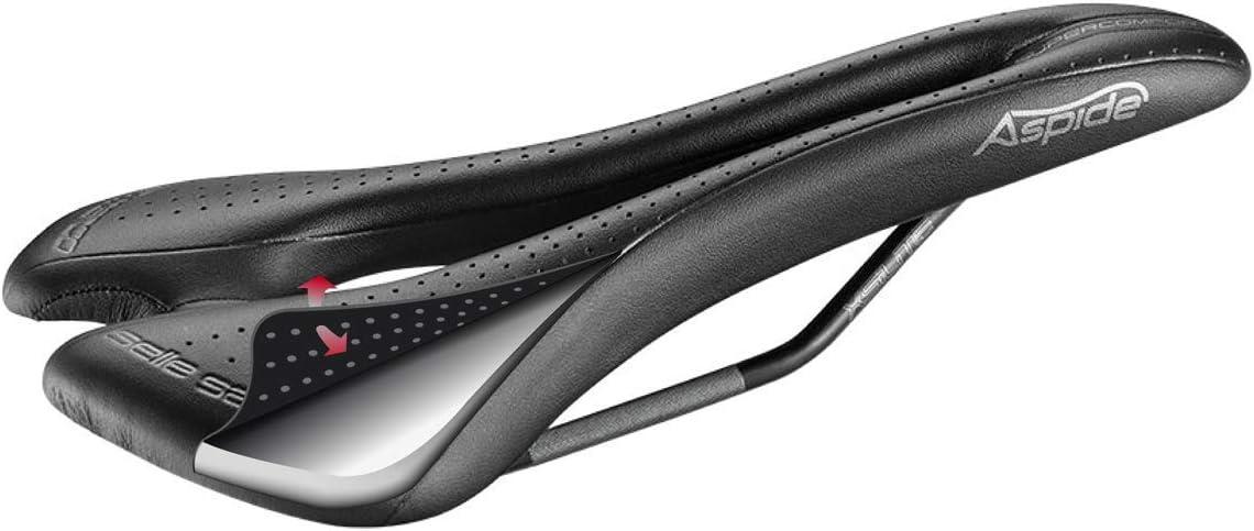 Selle vélo route San Marco Aspide Supercomfort Dynamic Wide