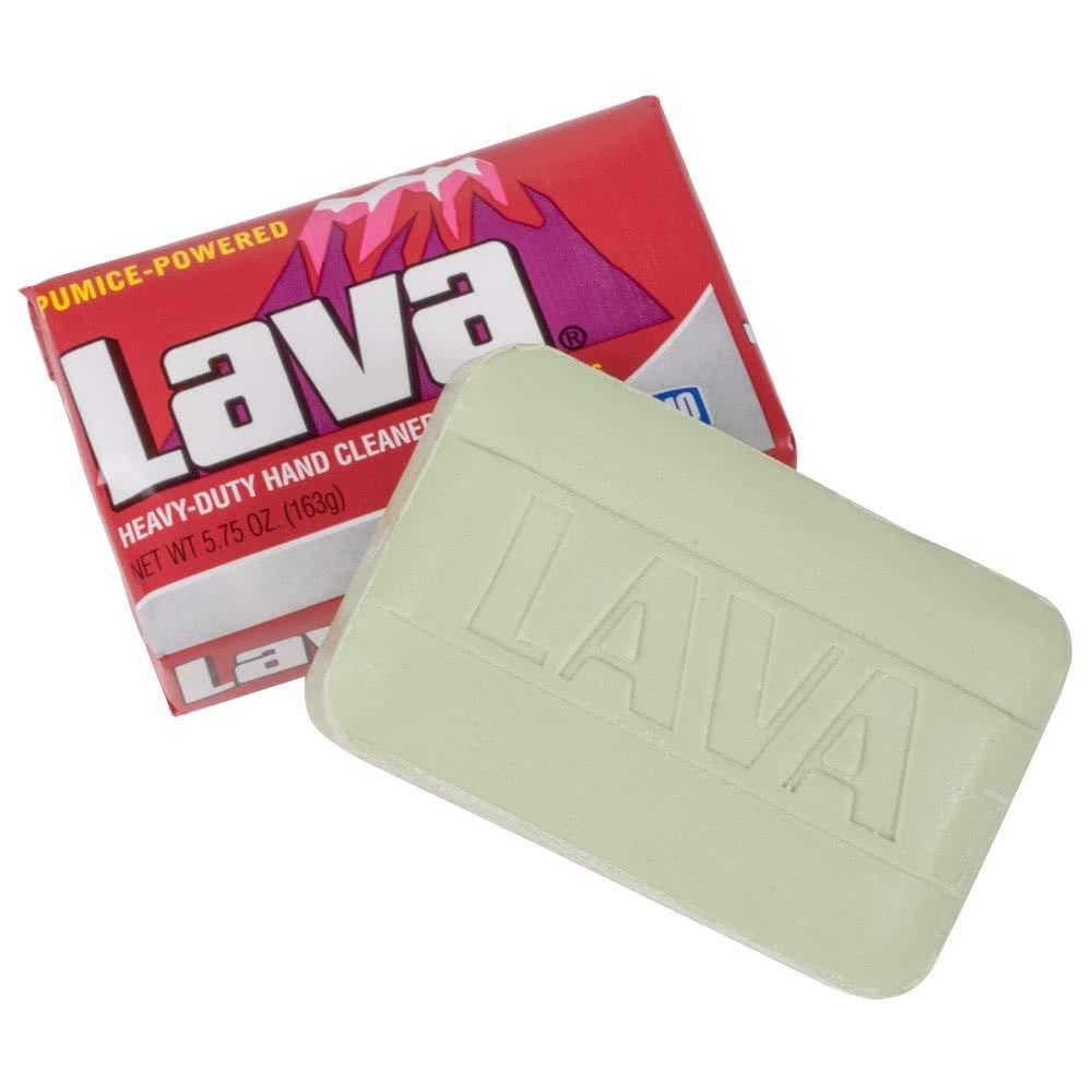 Lava Bar 10186 5.75 oz. Pumice-Powered Two-Pack Hand Soap with Moisturizers