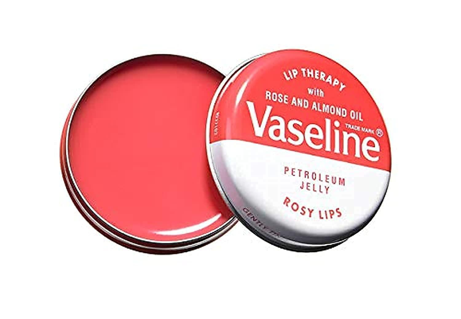VASELINE Lip Therapy ROSY LIPS à l'huile de rose et d'amande 20g / 0,70 oz
