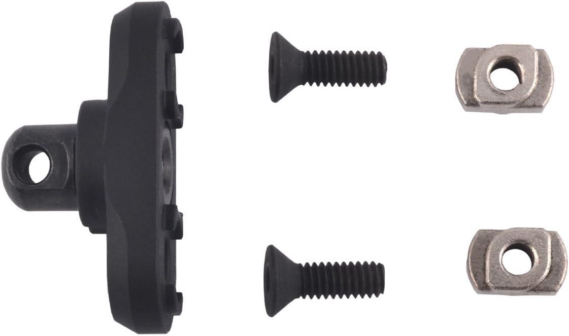 JIALITTE QD Swivel Stud Mount Adapter for Mlok Rail - Easy Installation ...