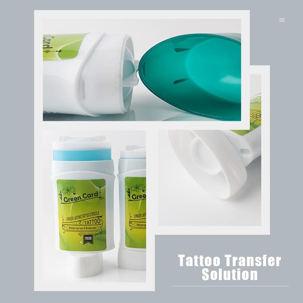 SUPVOX Tattoo Transfer Cream Gel Tattoo Skin Solution Gel for Tranfer Paper  Machine Transfer Soap Tattoo Supplies Accessories