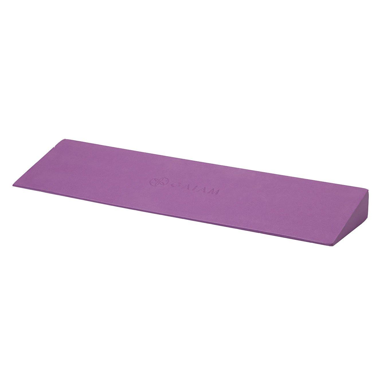 Gaiam Yoga Block Wedge Lightweight EVA Foam Yoga Wedge for Wrist