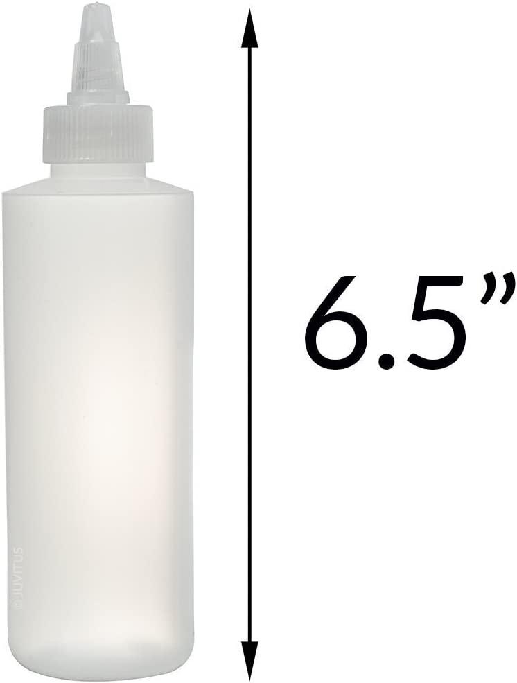 Bar5F Twist Top Applicator Bottle, 8 Ounces, Pack of 2