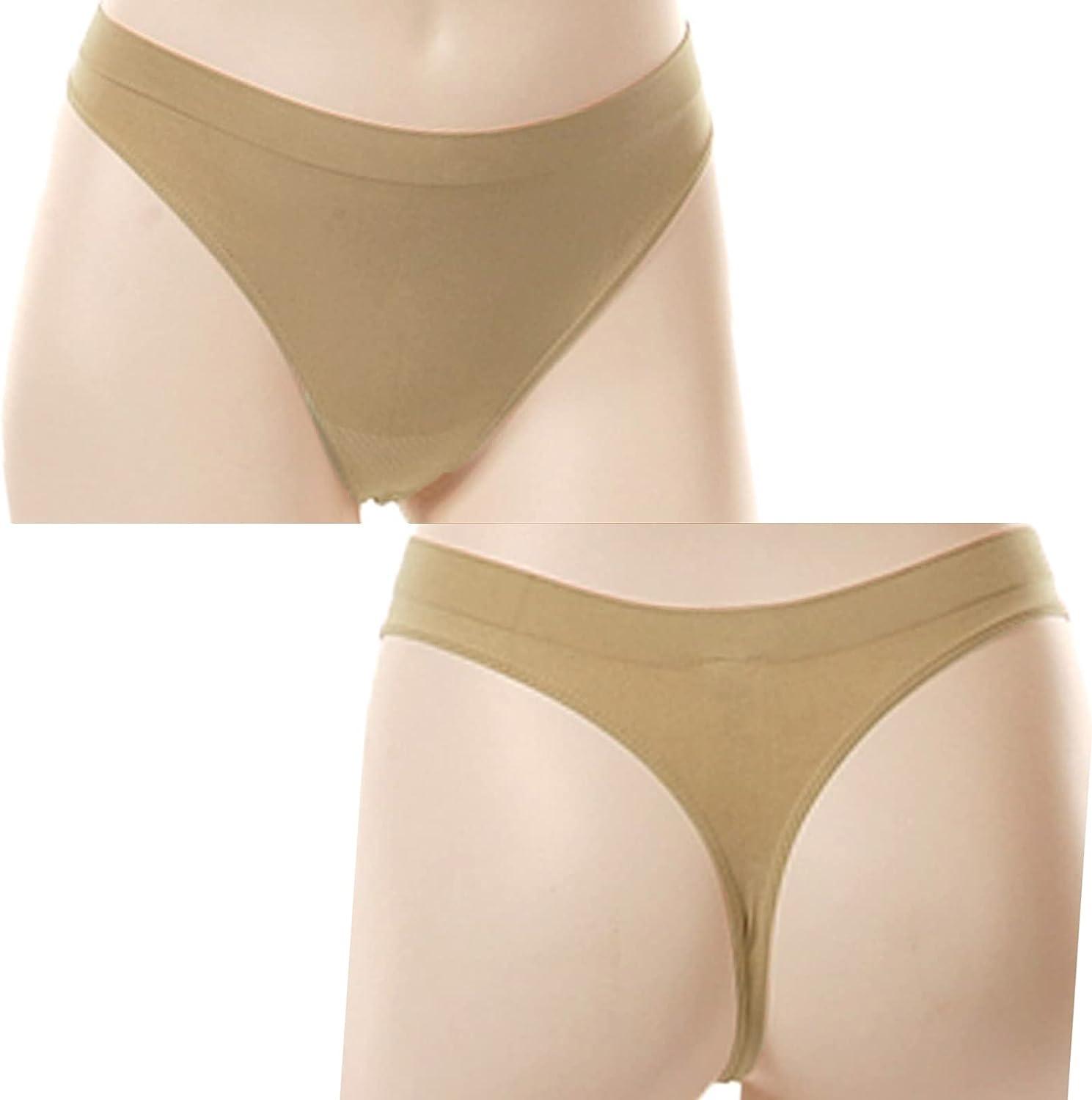 Seamless underwear for dancers deals