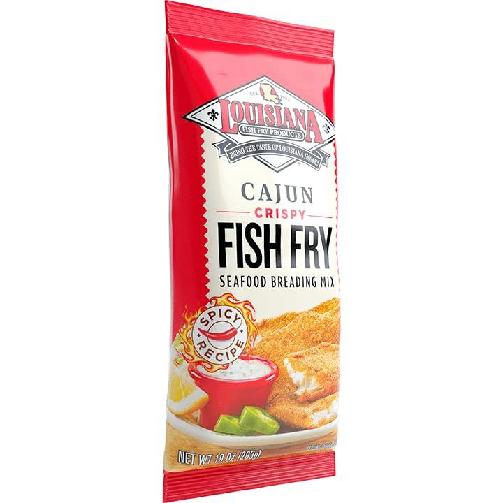 Louisiana Fish Fry Cajun Seasoning Authentic Blend for Delicious