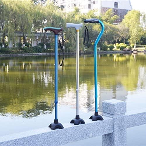 Beyoung Standing Quad Support Cane Tip Mobility Quadpod Stable Cane