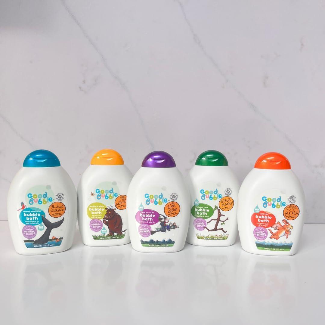 Good Bubble Gruffalo Bubble Bath with Prickly Pear Extract 400ml Tear