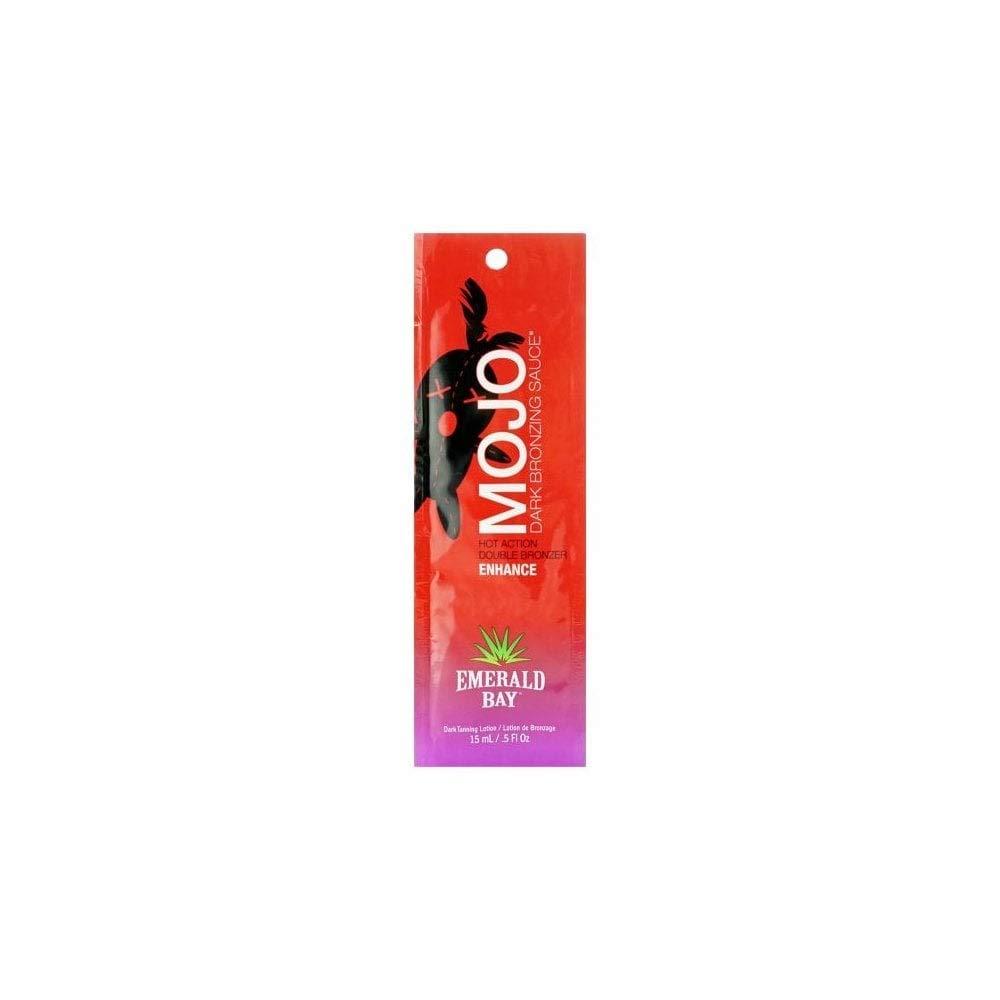 Emerald Bay Mojo Dark Bronzing Sauce 8.5 Oz Intense Dark Bronzer for
